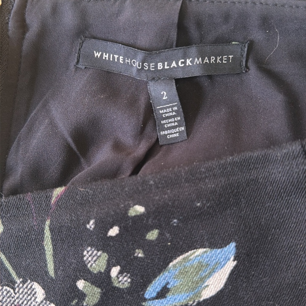 White House black market pencil skirt sz 2 - Picture 4 of 4